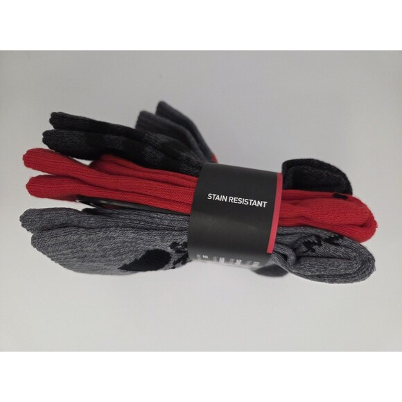 Adidas Aeroready Youth Cushioned Crew Socks-6 Pk - Picture 3 of 4